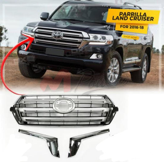 Toyota Land Cruiser Front Grill Oem Style 2016-2018