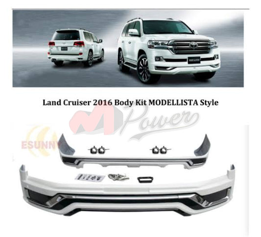 Toyota Land Cruiser Lc200 Bodykit Modellista Style 2018