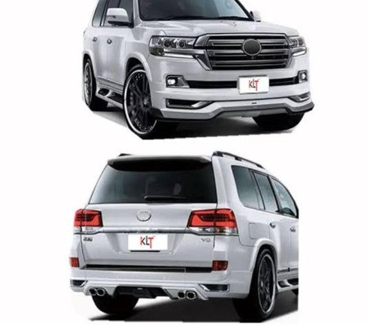 Toyota Land Cruiser LC200 Bodykit Modellista Style 2018 Front Bumper