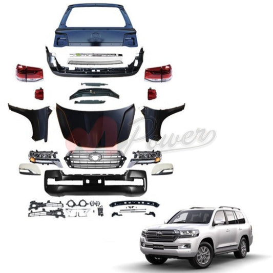 Toyota Land Cruiser Lc200 Oem Face Uplift Conversion Upgrade To 2021 Without Body Kit