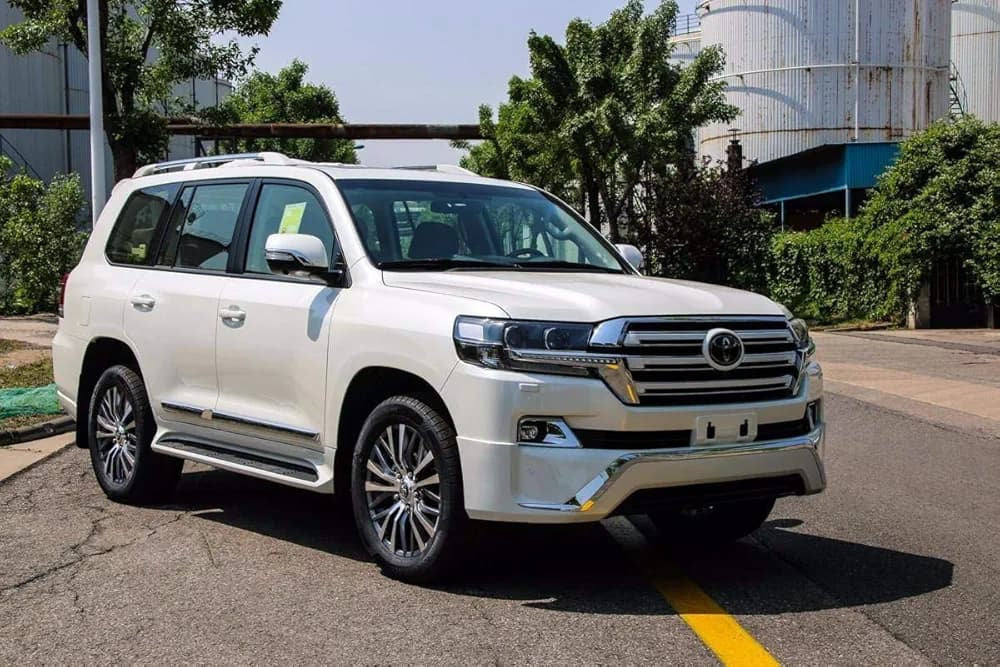 Toyota Land Cruiser LC200 Side Step 2018