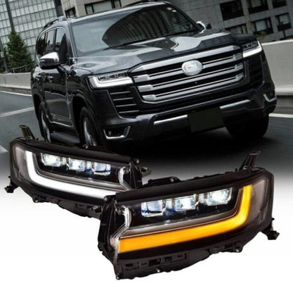 Toyota Land Cruiser LC300 Headlight Oem Style 2024