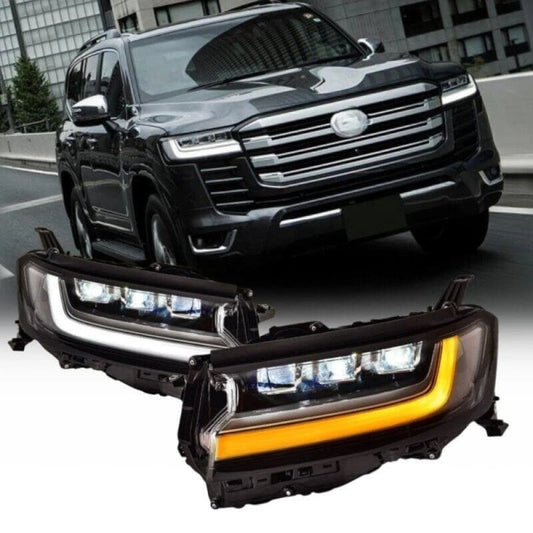 Toyota Land Cruiser LC300 Headlight Oem Style 2024