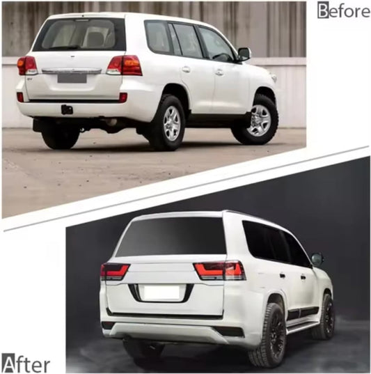 Toyota Land Cruiser LC300 OEM Face Uplift Conversion Upgrade to 2024