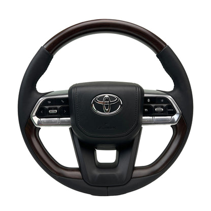 Toyota Land Cruiser Lc300 Steering Wheel Gr Style