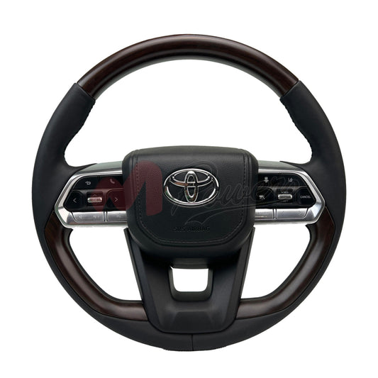 Toyota Land Cruiser Lc300 Steering Wheel Gr Style