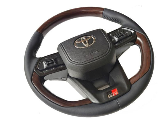 Toyota Land Cruiser LC300 Steering Wheel GR Style