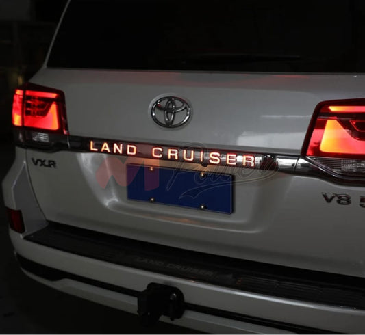 Toyota Land Cruiser Rear Trunk Led Garnish 2007-2015