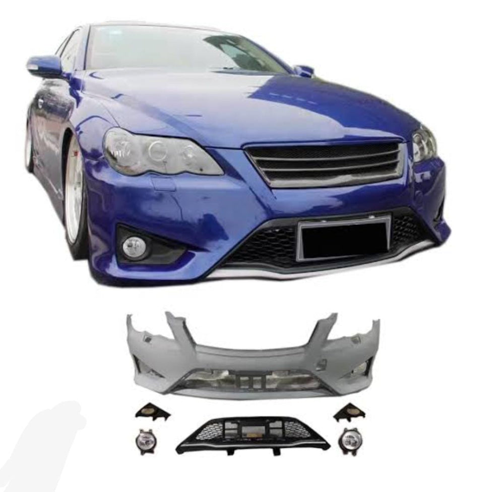 Mark X Front Bumper Gs Style