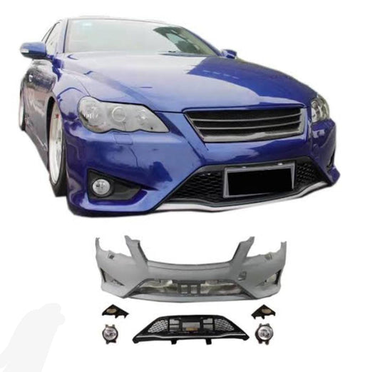 Mark X Front Bumper Gs Style