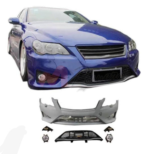 Mark X Front Bumper Gs Style