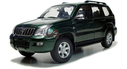 Toyota Prado Fj120 Complete Chrome Kit