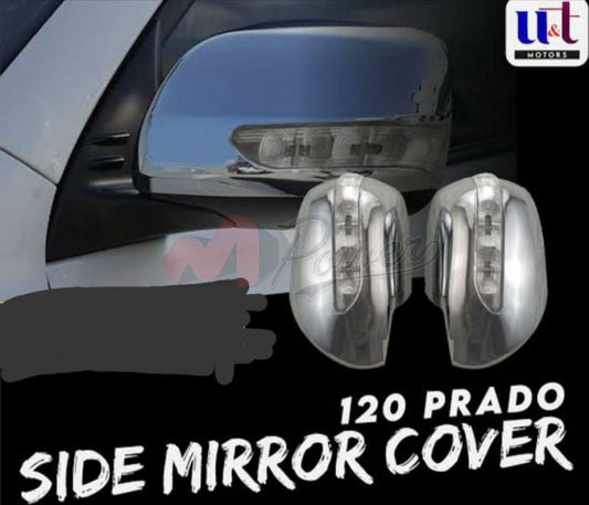 Toyota Prado Fj120 Side Mirror Cover With Led