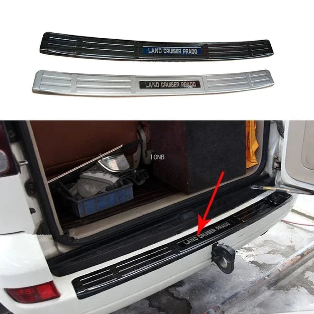 Toyota Prado Fj150 / Land Cruiser Fj200 Rear Bumper Protector