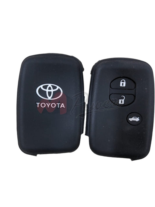 Toyota Prado Fj150 Protective Silicone Remote Key Cover 2008-2022