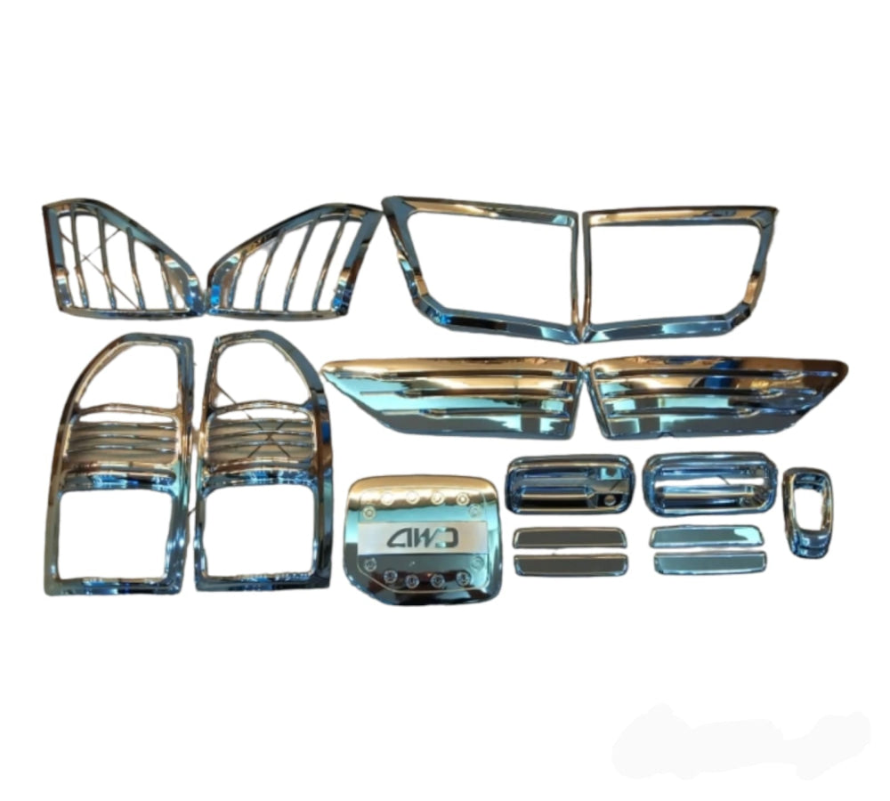 Toyota Prado Fj90 Complete Chrome Kit