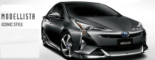 Toyota Prius Modellista Iconic Style Bodykit 2022