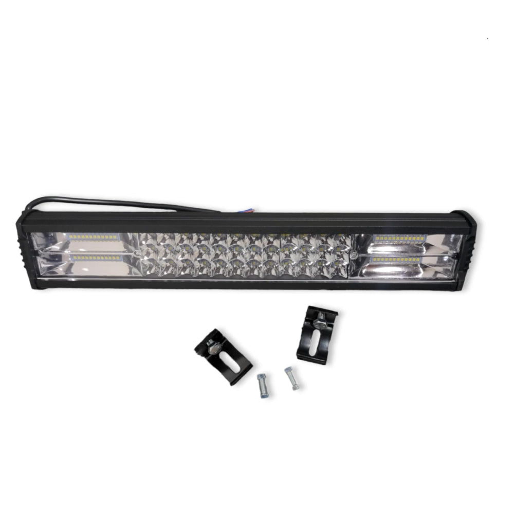 Led Light Bar 16Inch 252Watt Spot Flood Combo Off Road 12V 16 28 31