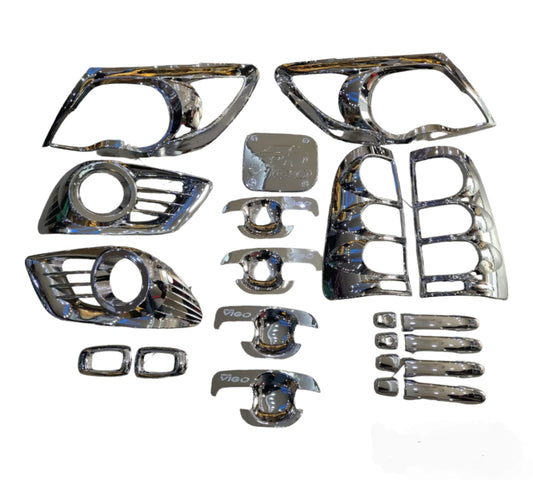 Toyota Vigo Complete Chrome Kit 2005/2013