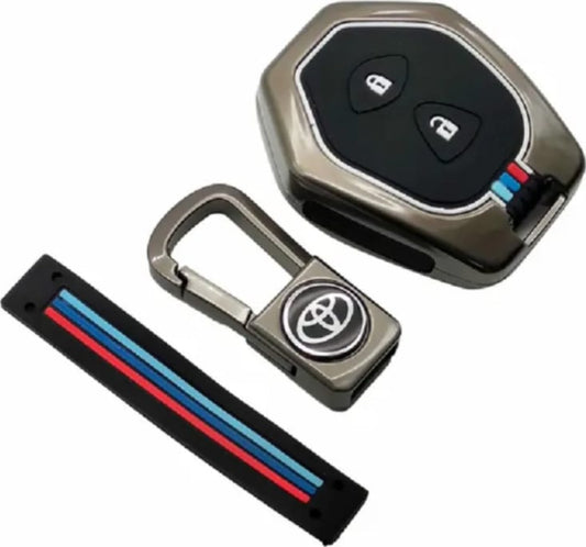 Toyota Vitz New Protective Zinc Alloy Remote Key Cover