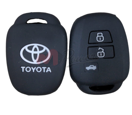 Toyota Yaris 1.3 Style Protective Silicone Remote Key Cover