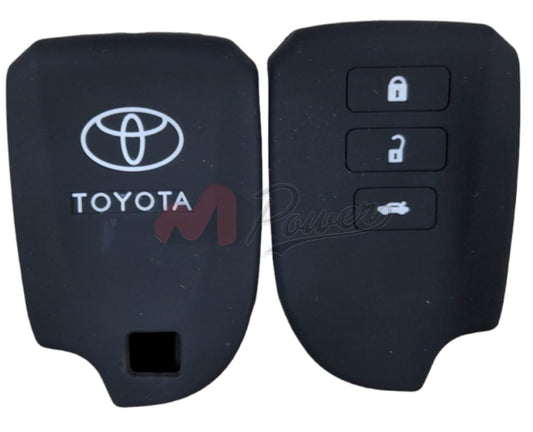 Toyota Yaris 1.5 Style Protective Silicone Remote Key Cover