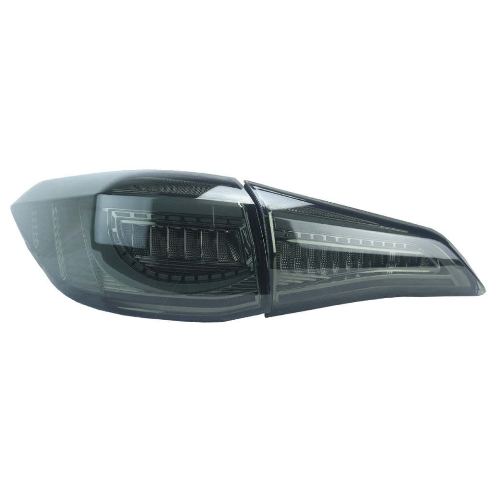 Toyota Yaris Lava Style Backlight