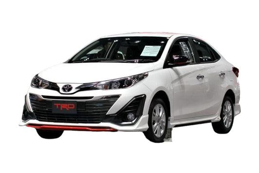 Toyota Yaris Trd Style Bodykit