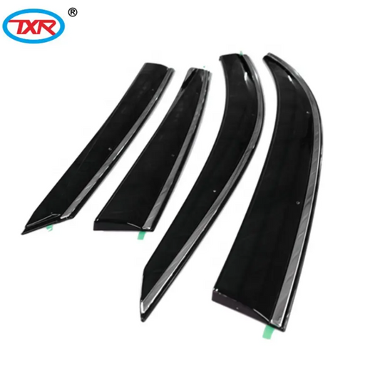 Txr Air Press / Sun Visor For Civic 2017-2022 4Pc