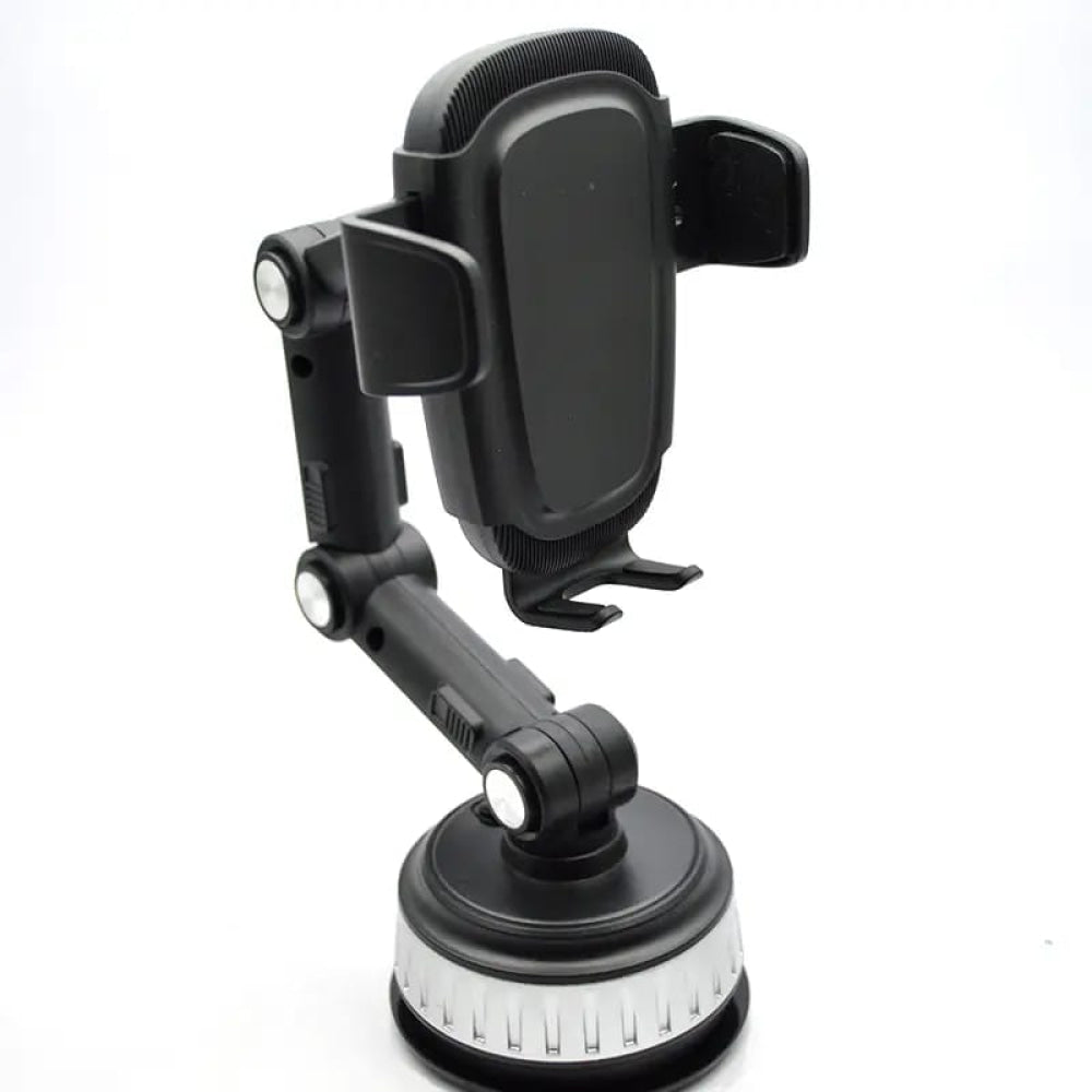 Universal Car Mobile Phone Holder Stand Mount With 360 Rotation Short Arm