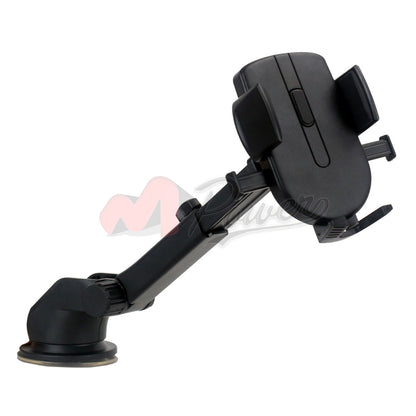Universal Car Mobile Phone Holder Stand Mount With Extendable Long Arm