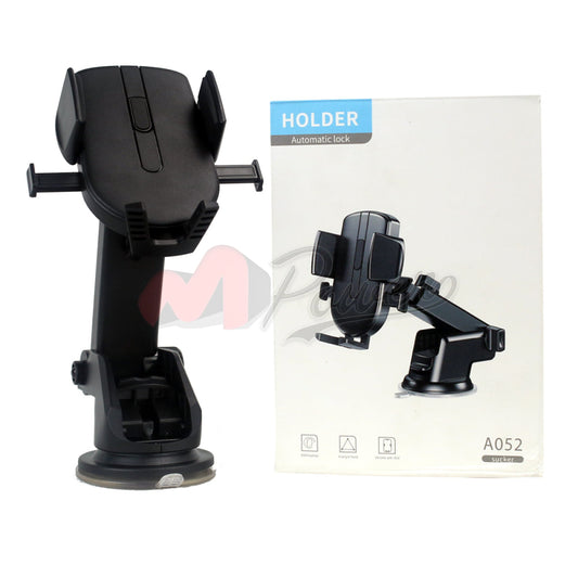 Universal Car Mobile Phone Holder Stand Mount With Extendable Long Arm