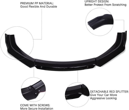 Universal Front Bumper Splitter