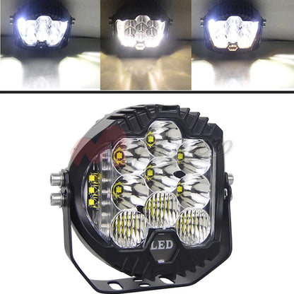 Universal Powerful Led Spot Light For Car Jeep Motorbike 2Pcs