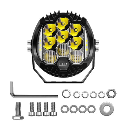 Universal Powerful Led Spot Light For Car Jeep Motorbike 2Pcs