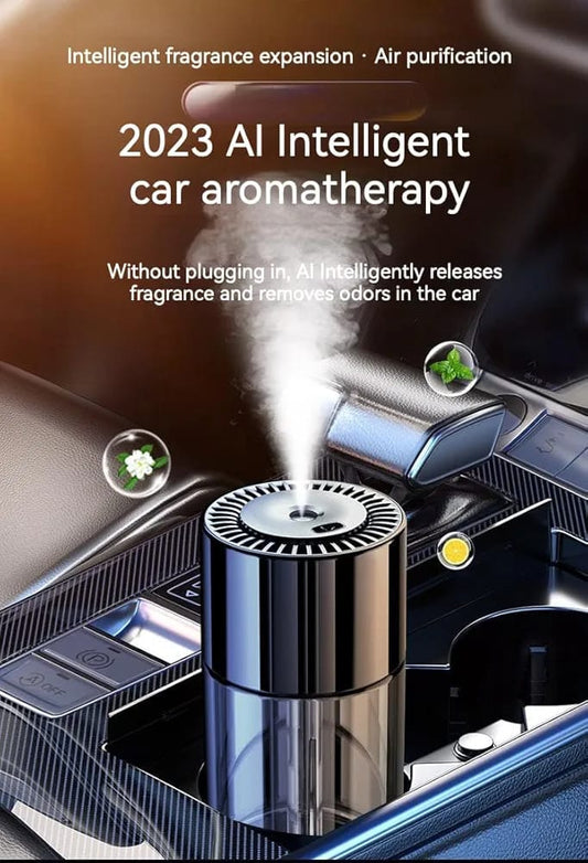 Usb Rechargeable Car Diffuser Air Freshener