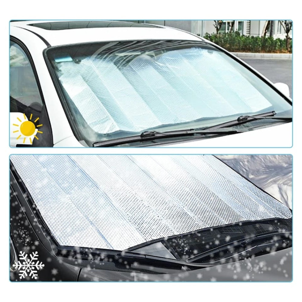 Uv Protect Front Rear Car Window Sunshade Reflector