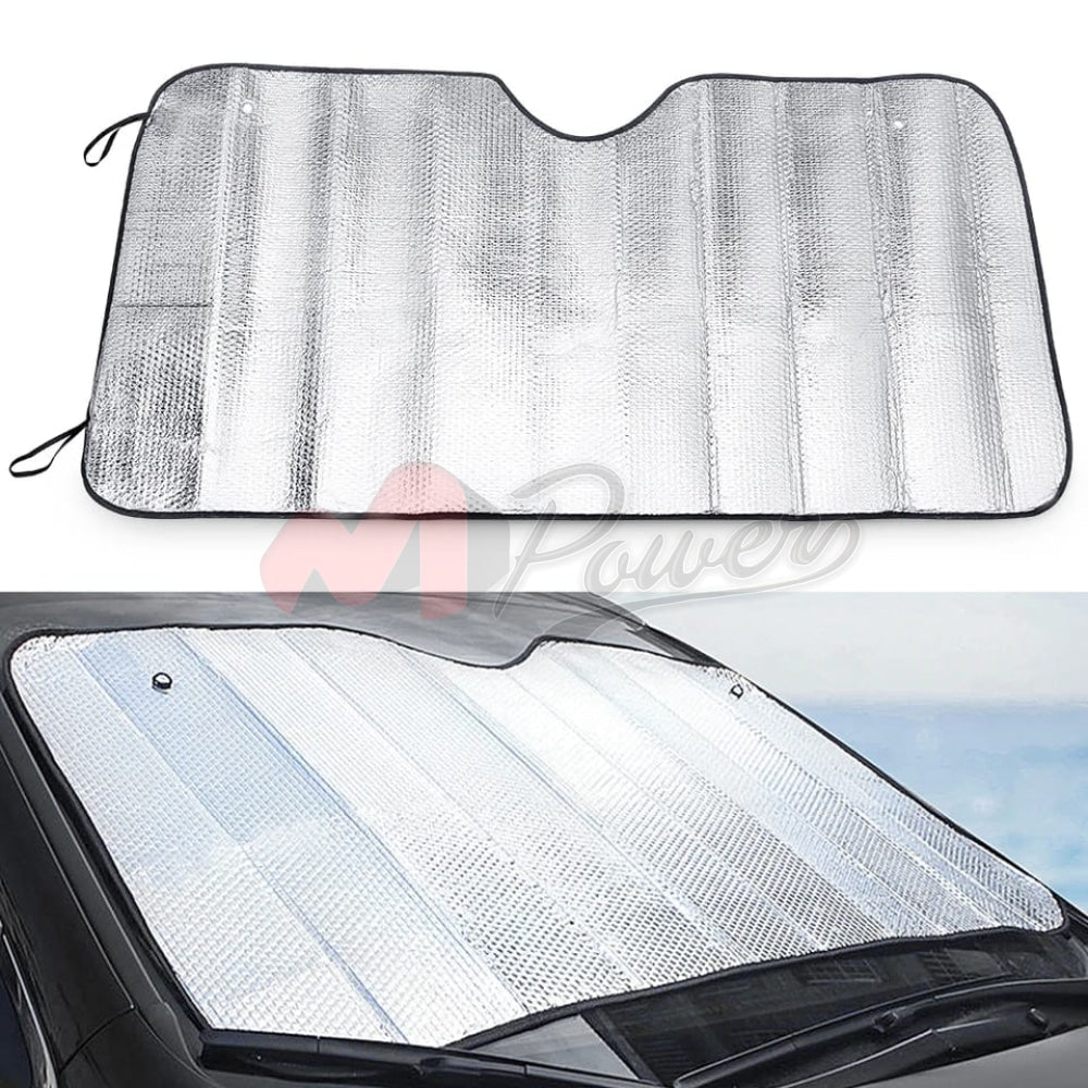 Uv Protect Front Rear Car Window Sunshade Reflector