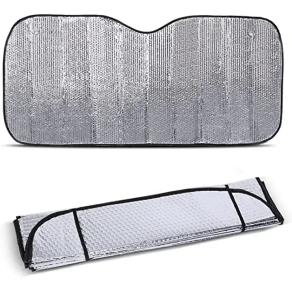 Uv Protect Front Rear Car Window Sunshade Reflector