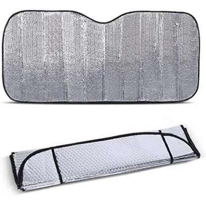 Uv Protect Front Rear Car Window Sunshade Reflector