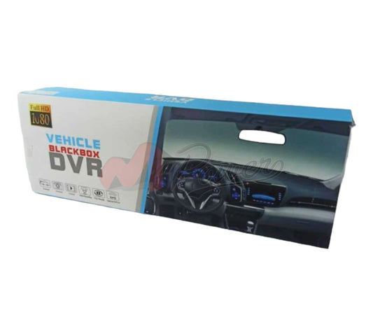 Vehicle Blackbox Dvr Dashboard Cam With Rear Camera