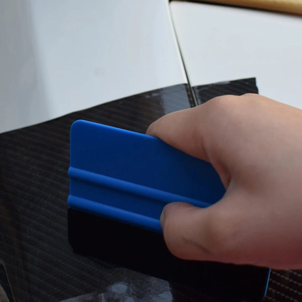 Vinyl Squeegee Magnet Tool For Plastic Window Tint & Car Wrapping