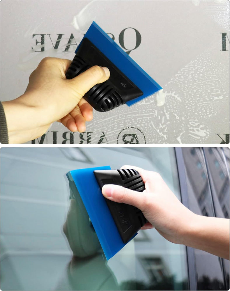 Vinyl Squeegee Tool Handy Rubber For Plastic Window Tint & Car Wrapping