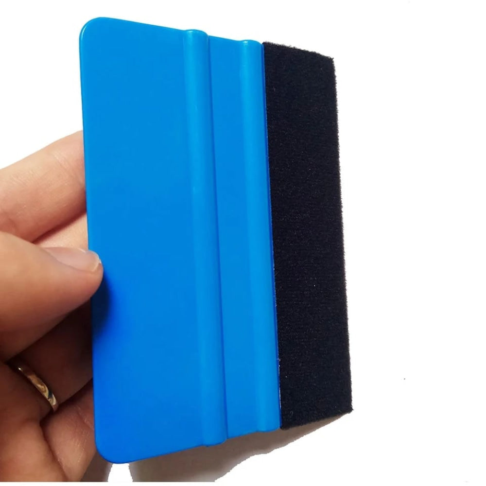 Vinyl Squeegee Tool Soft Felt Edge For Plastic Window Tint & Car Wrapping