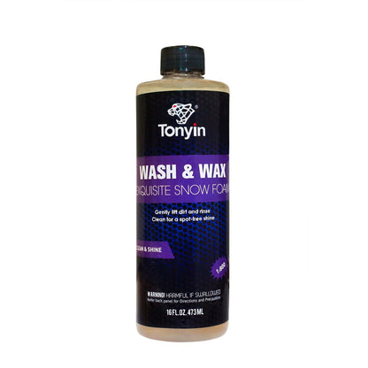 Wash & Wax Exquisite Snow Foam Shampoo 473Ml/4-L1:800Ratio 473Ml Car Care