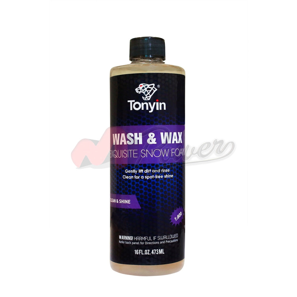 Wash & Wax Exquisite Snow Foam Shampoo 473Ml/4-L1:800Ratio 473Ml Car Care
