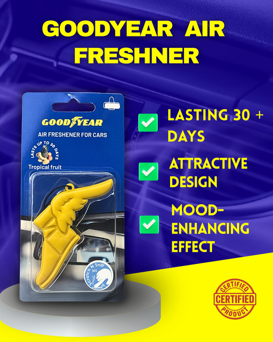 Goodyear Car Hanging Air Freshner